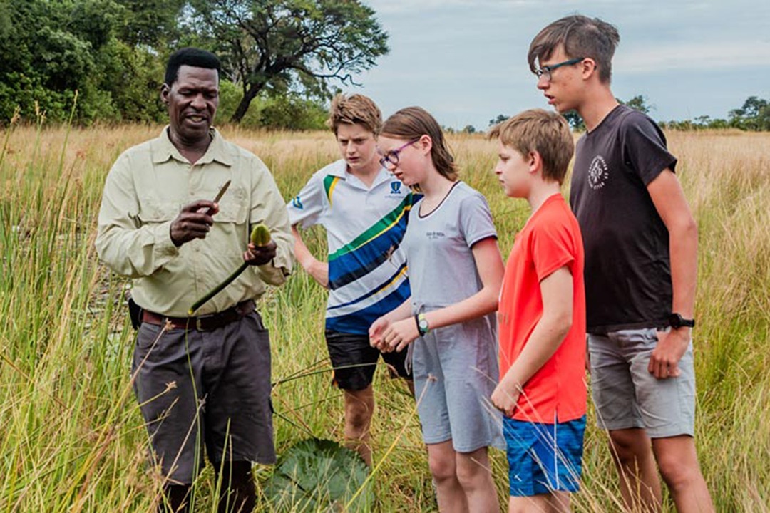 African Monarch Lodges Kids On Safari