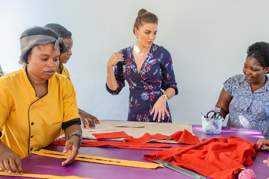 The Sijwa Project: Sewing Workshop