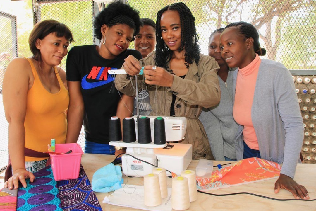 The Sijwa Project: Sewing Workshop