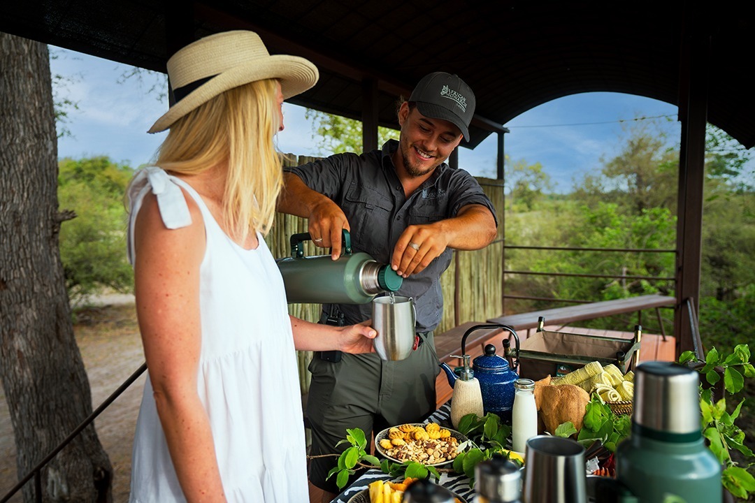 African Monarch Lodges Bush Walk