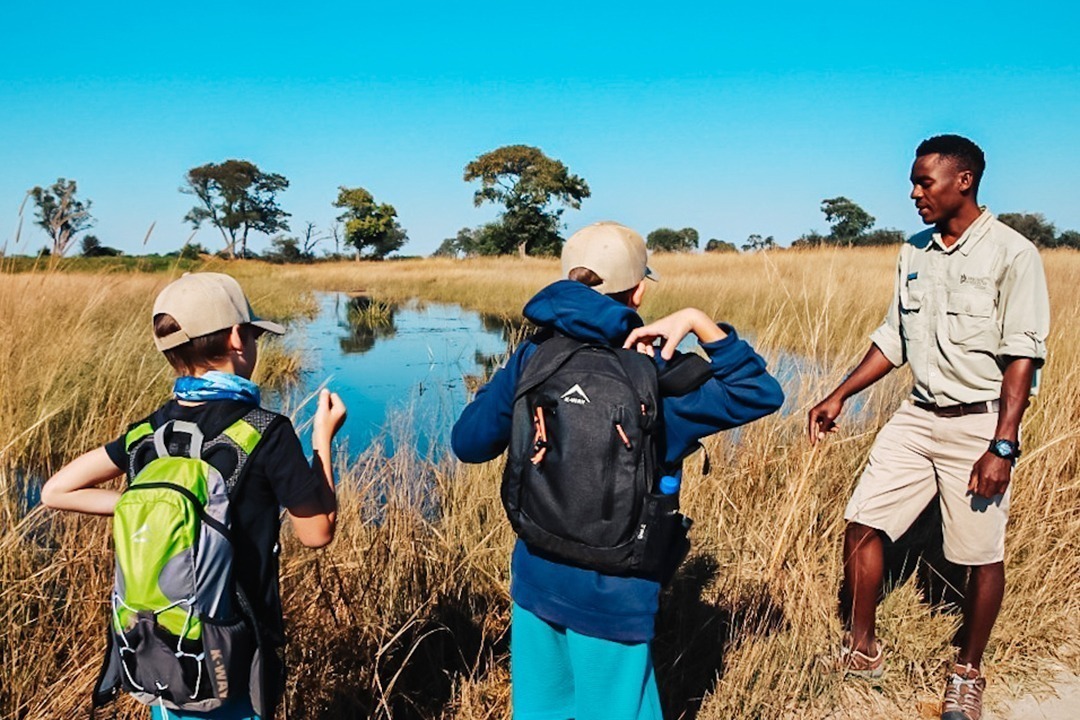 African Monarch Lodges Kids Safaris