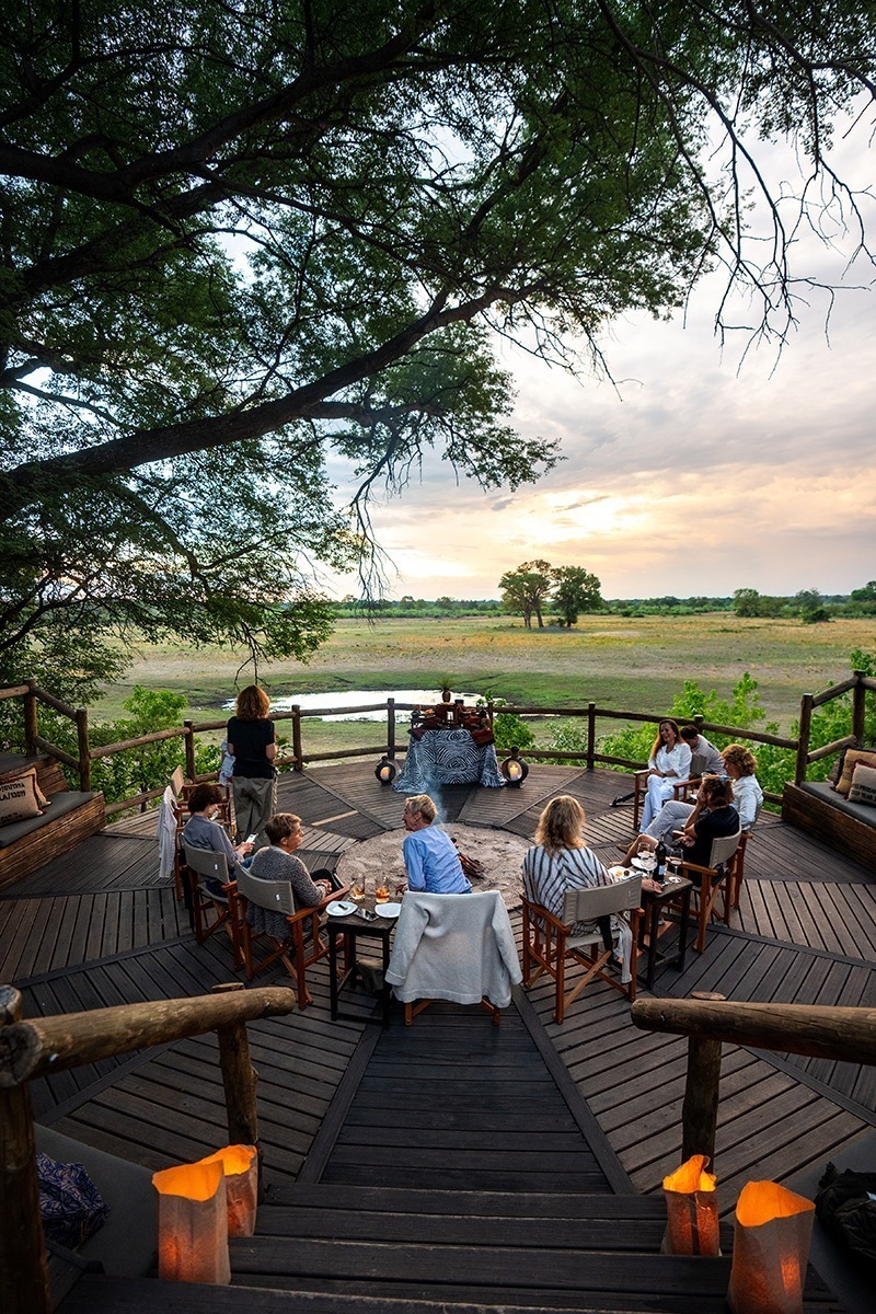 Namwa Lodge Socialising