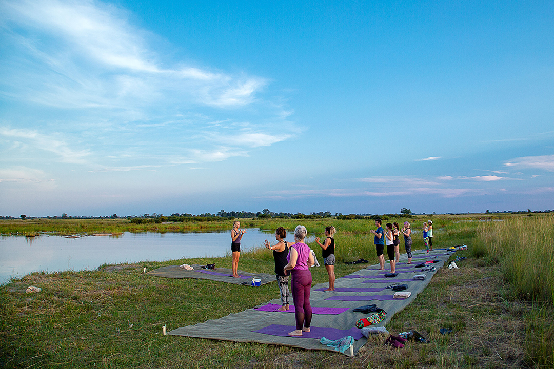 African Monarch Lodges Yoga In The Wild