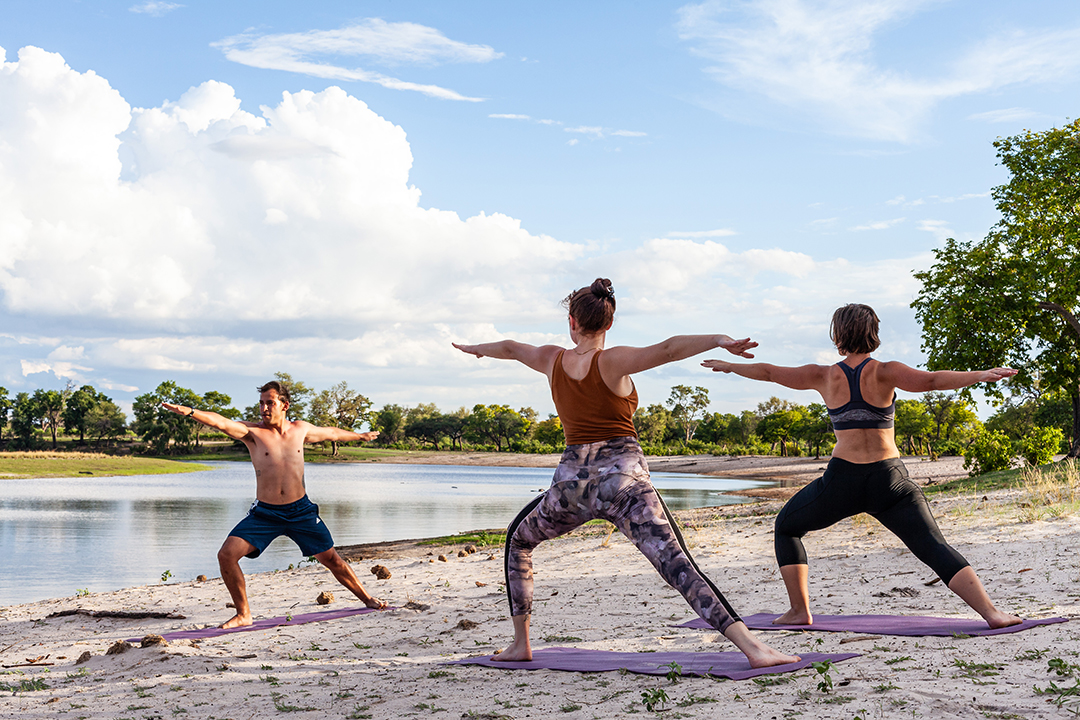 African Monarch Lodges Yoga In The Wild