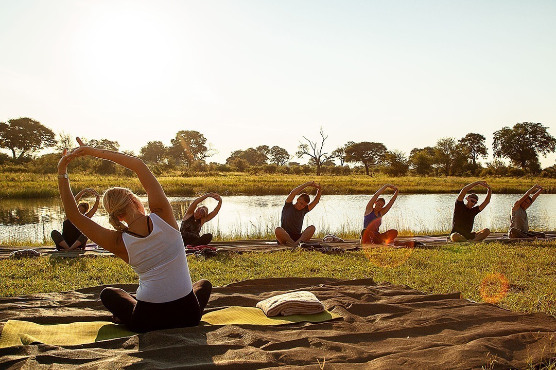 African Monarch Lodges Yoga In The Wild