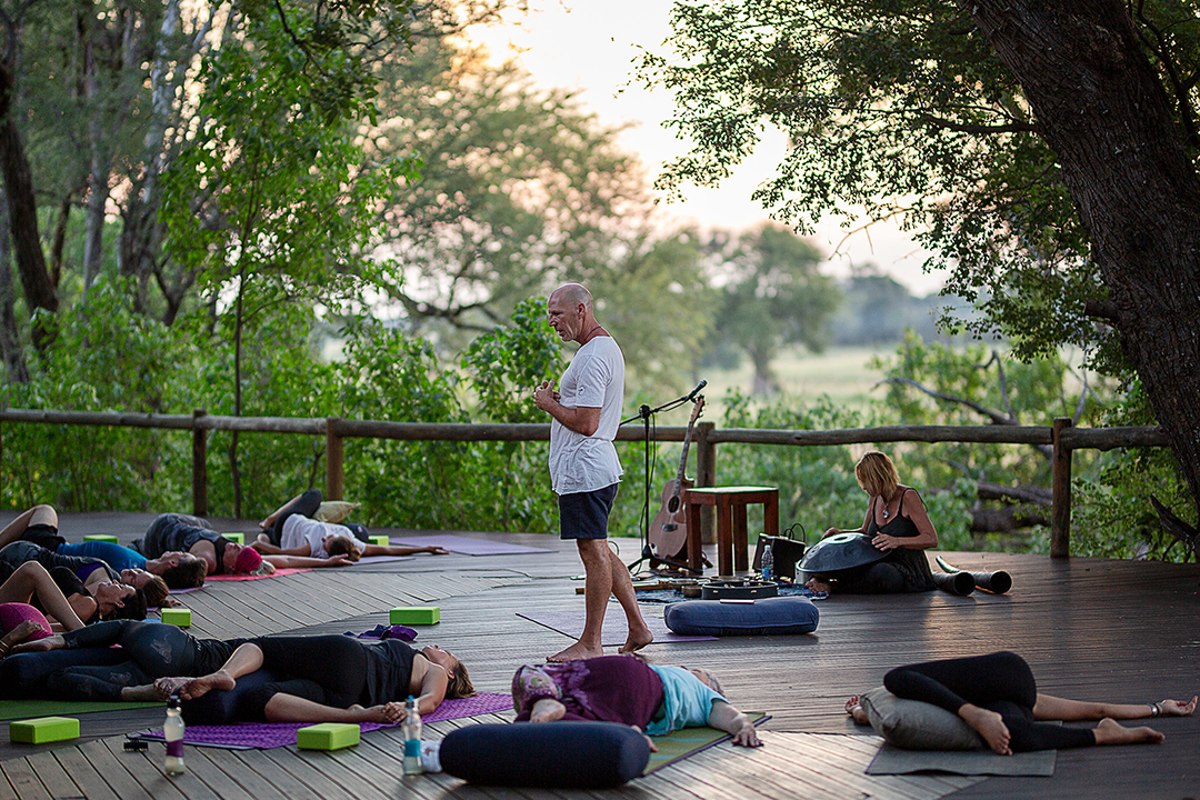 African Monarch Lodges Yoga In The Wild