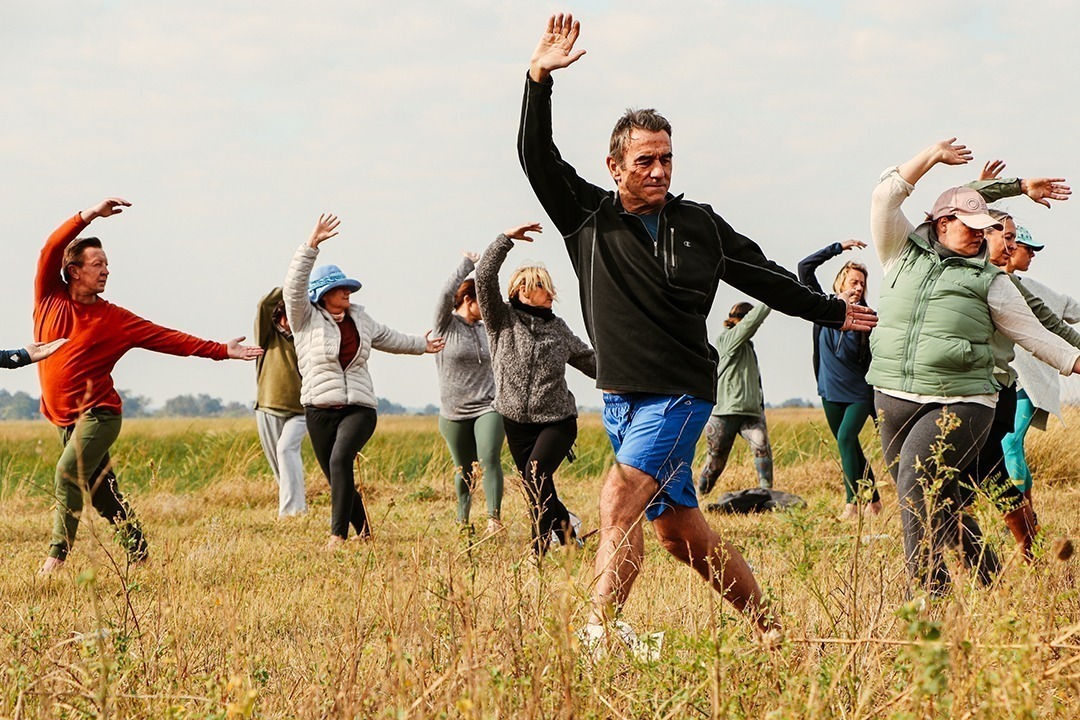 African Monarch Lodges Yoga In The Wild