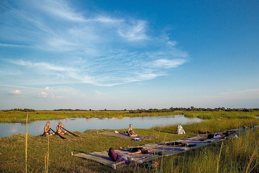 African Monarch Lodges Yoga In The Wild