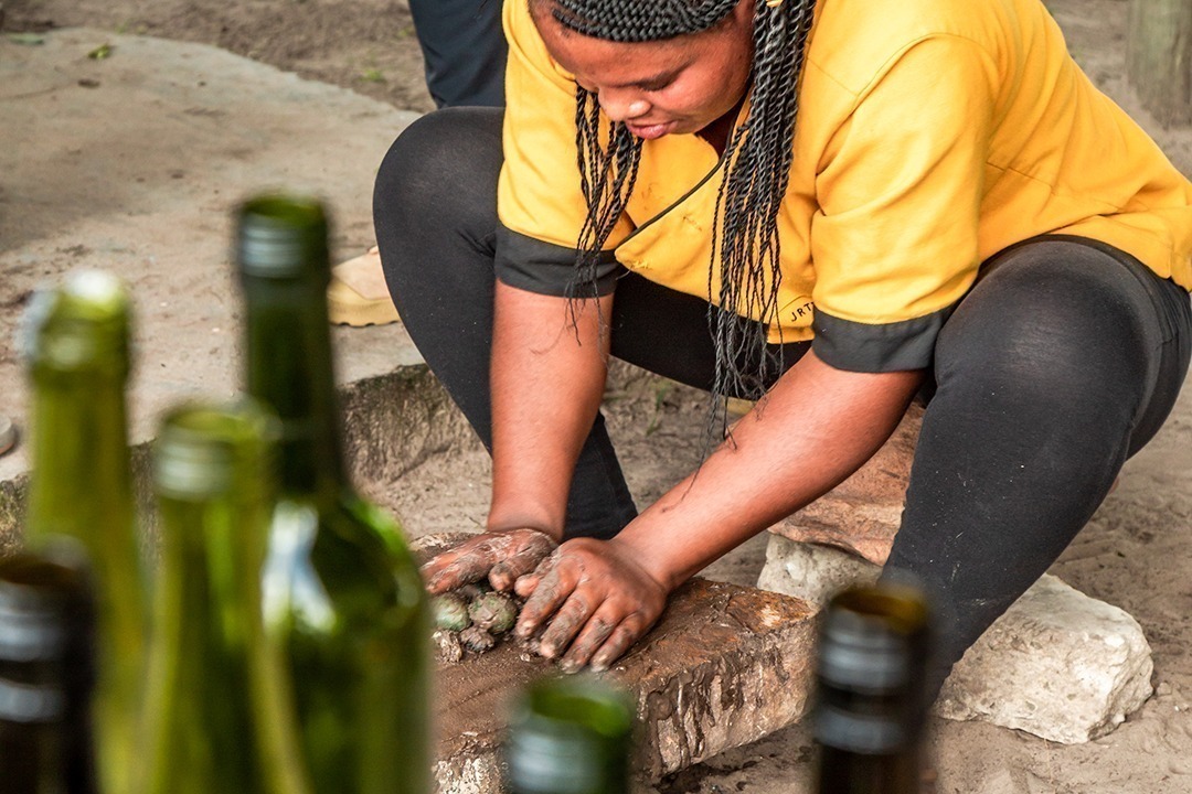 African Monarch Sijwa Glass Recycling Project